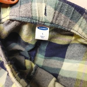 Pajama pants from old navy